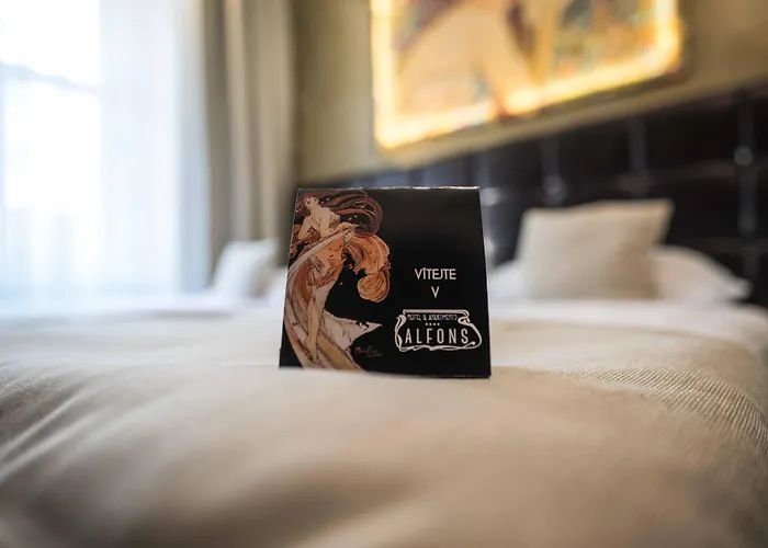 Alfons Boutique Hotel Prag