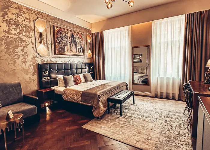 Alfons Boutique Hotel Prag