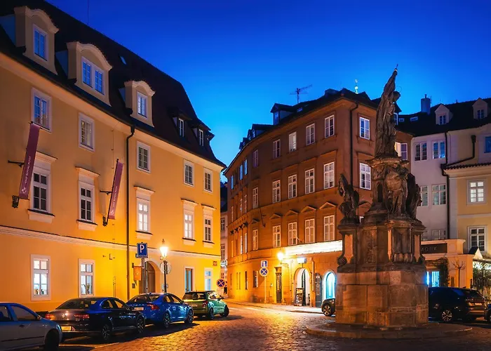Old Royal Post Boutique Hotel & Premium Suites Prag