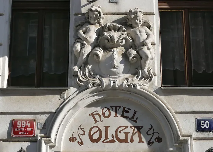Hotel Olga Praag